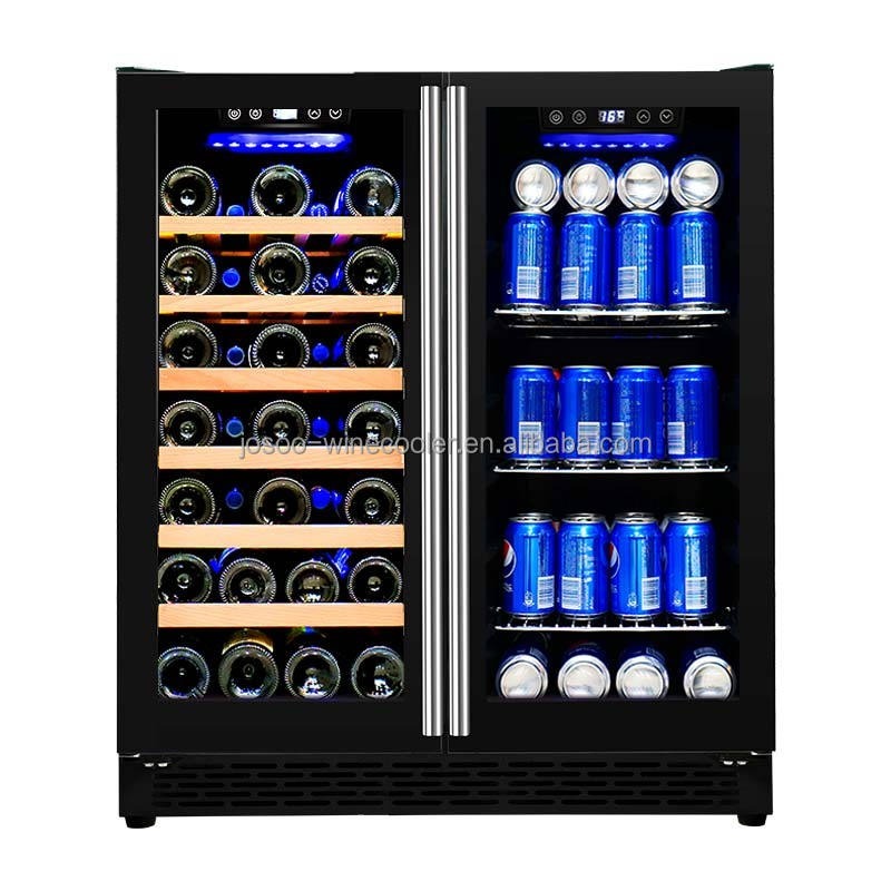 Wine Beer Dual Zone - Холодильный шкаф Airo 120В на 66