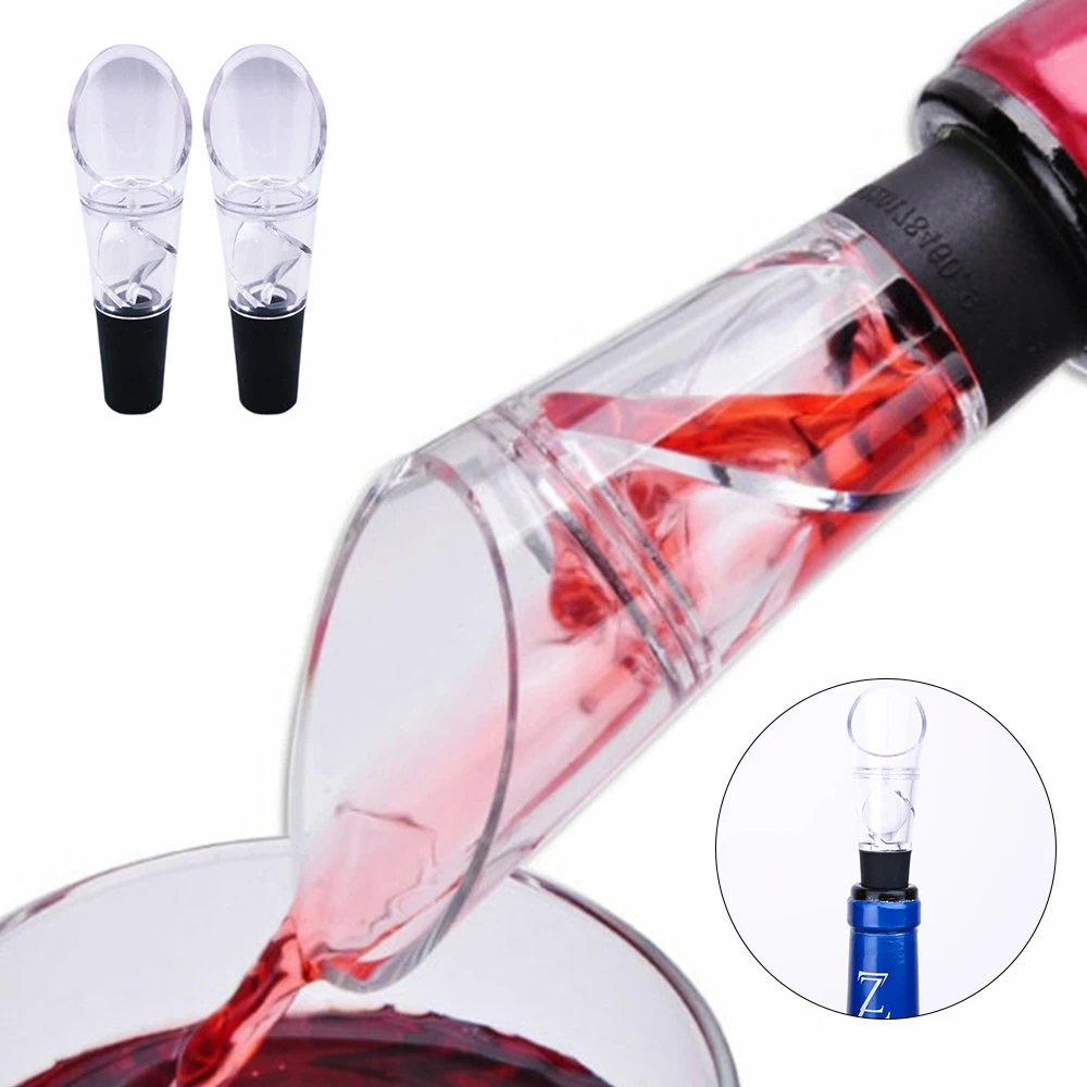 Wine Aerator Pour - Декантер для разлива красного вина, аэрирующая
