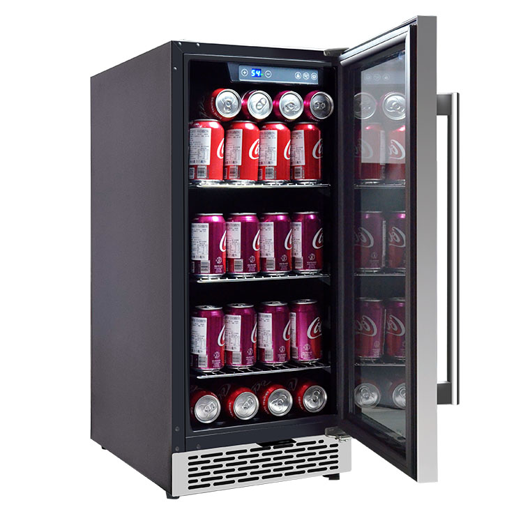 OEM небольшой холодильник для  – обзор и цена Wine Beer Dual Zone