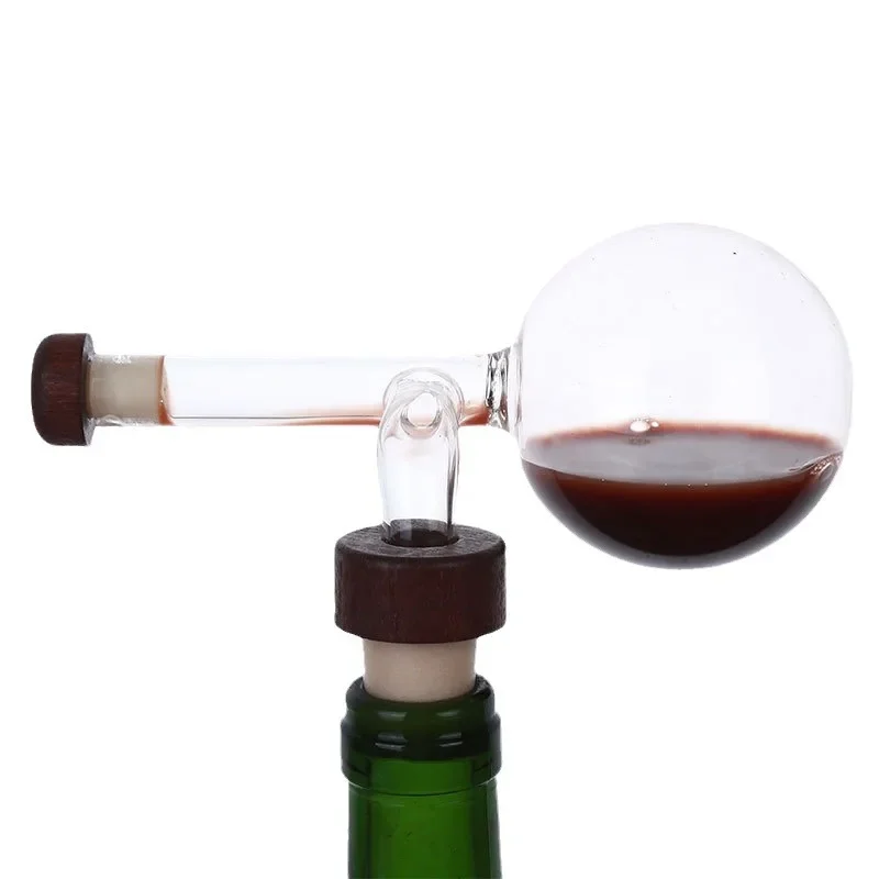 Портативное устройство для нал – обзор и цена Wine Aerator Pour