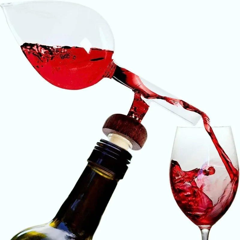 Портативное устройство для нал – обзор и цена Wine Aerator Pour