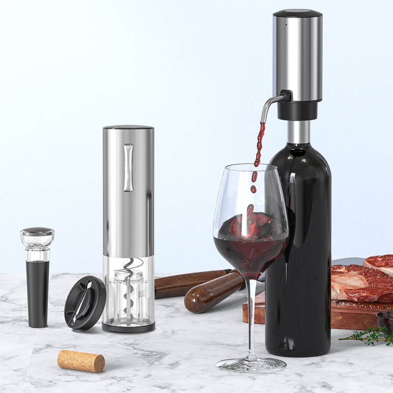 Электрический аэратор и дозато – обзор и цена Wine Aerator Pour