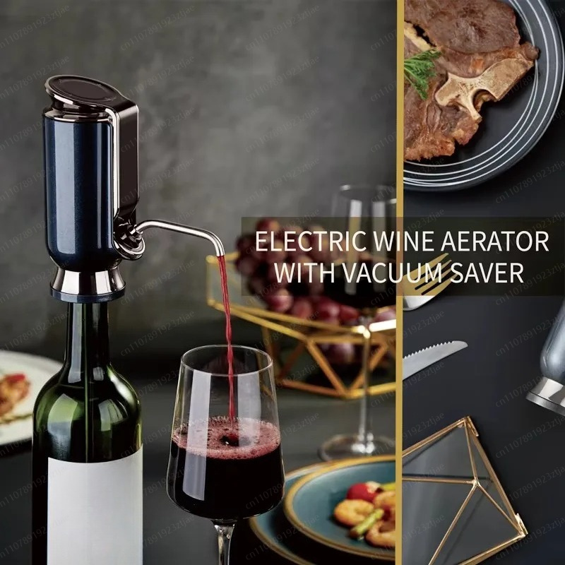 Автоматический электрический д – обзор и цена Wine Aerator Pour