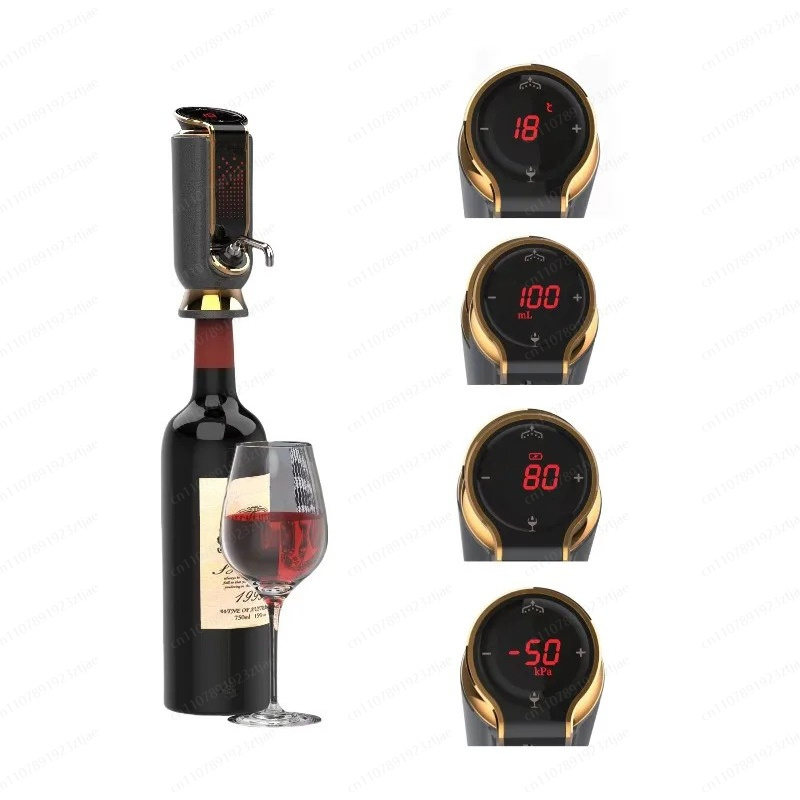 Автоматический электрический д – обзор и цена Wine Aerator Pour
