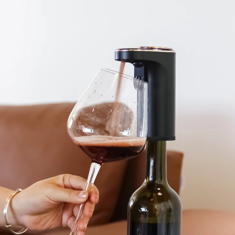 Перезаряжаемое электрическое в – обзор и цена Wine Aerator Pour