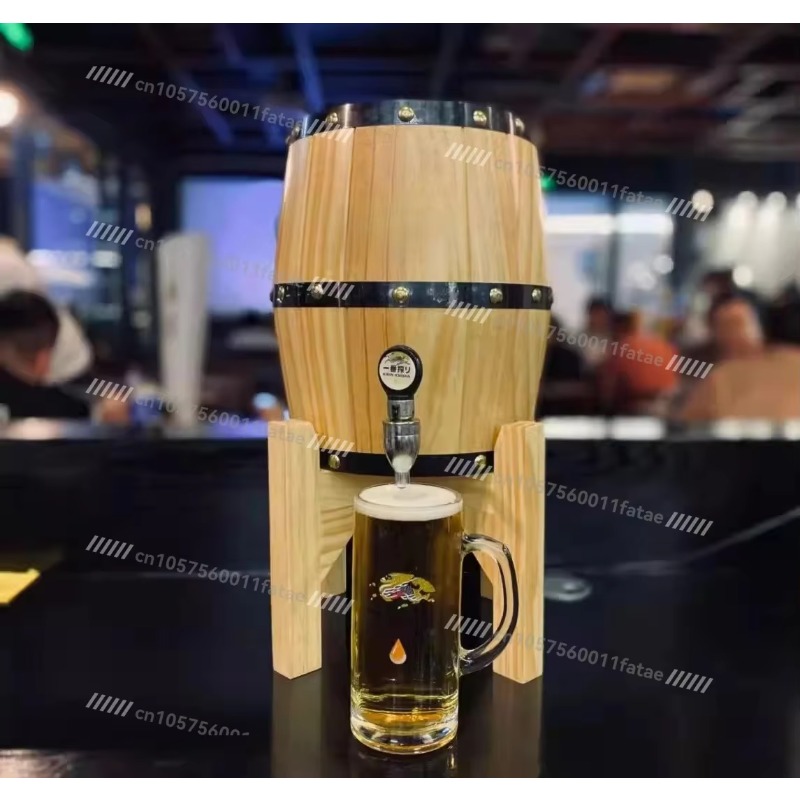 Диспенсер для пива 3 л с вклад – обзор и цена Wine Draft Beer