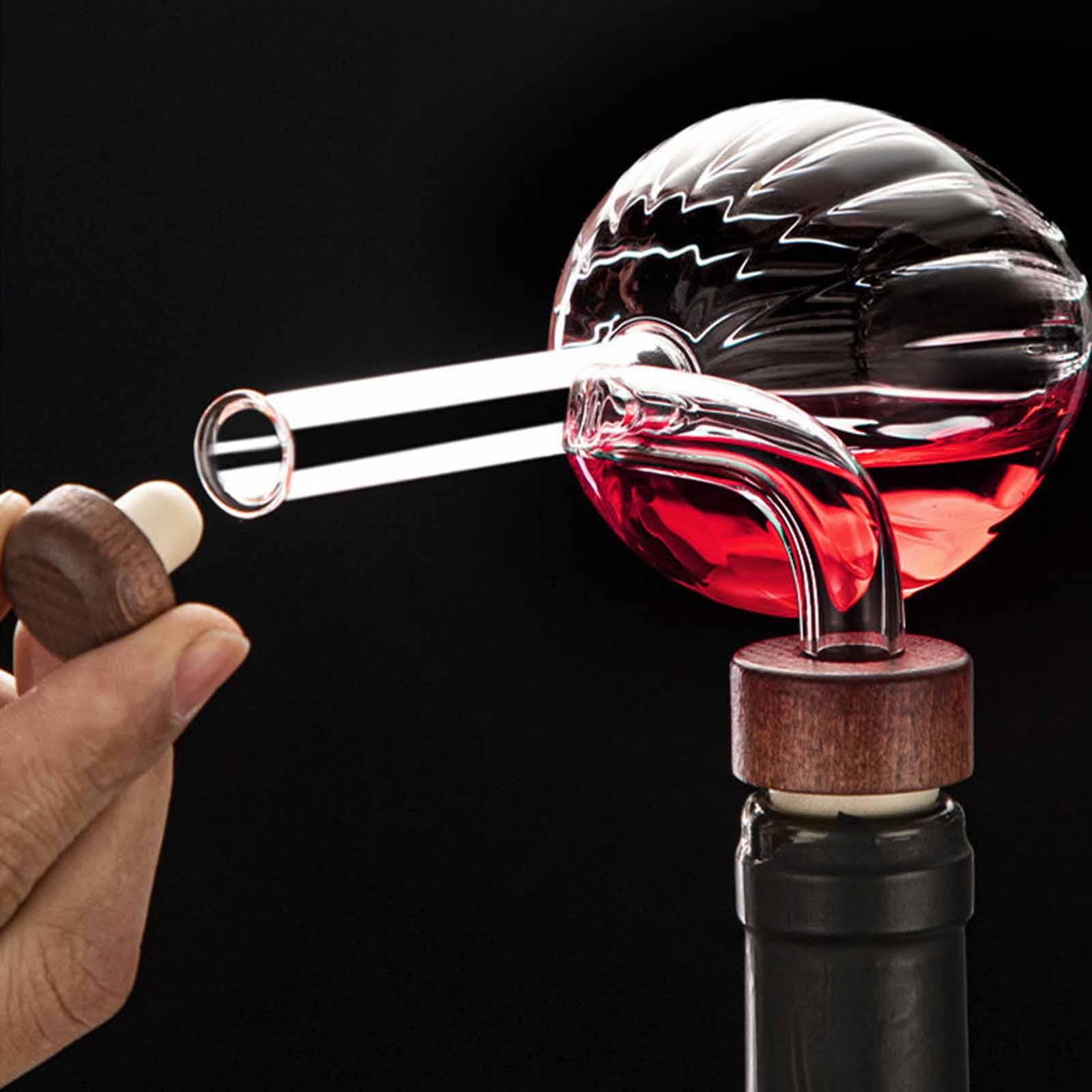 Быстрозаливной портативный дек – обзор и цена Wine Aerator Pour