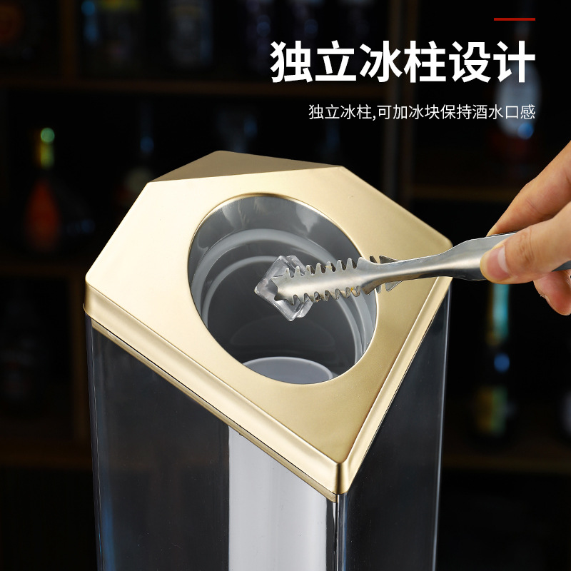 Светящаяся пивная пушка-диспен – обзор и цена Wine Draft Beer