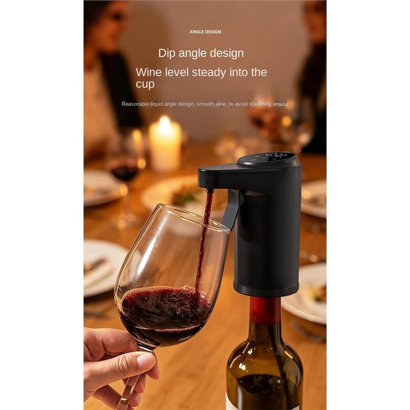 Электрический диспенсер для ви – обзор и цена Wine Aerator Pour