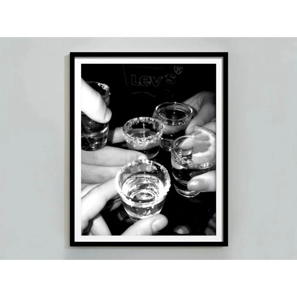 Черно-белый настенный плакат в – обзор и цена Whisky Beer And Wine