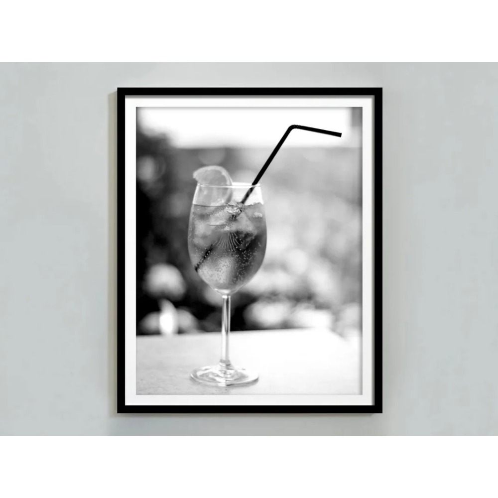 Черно-белый настенный плакат в – обзор и цена Whisky Beer And Wine