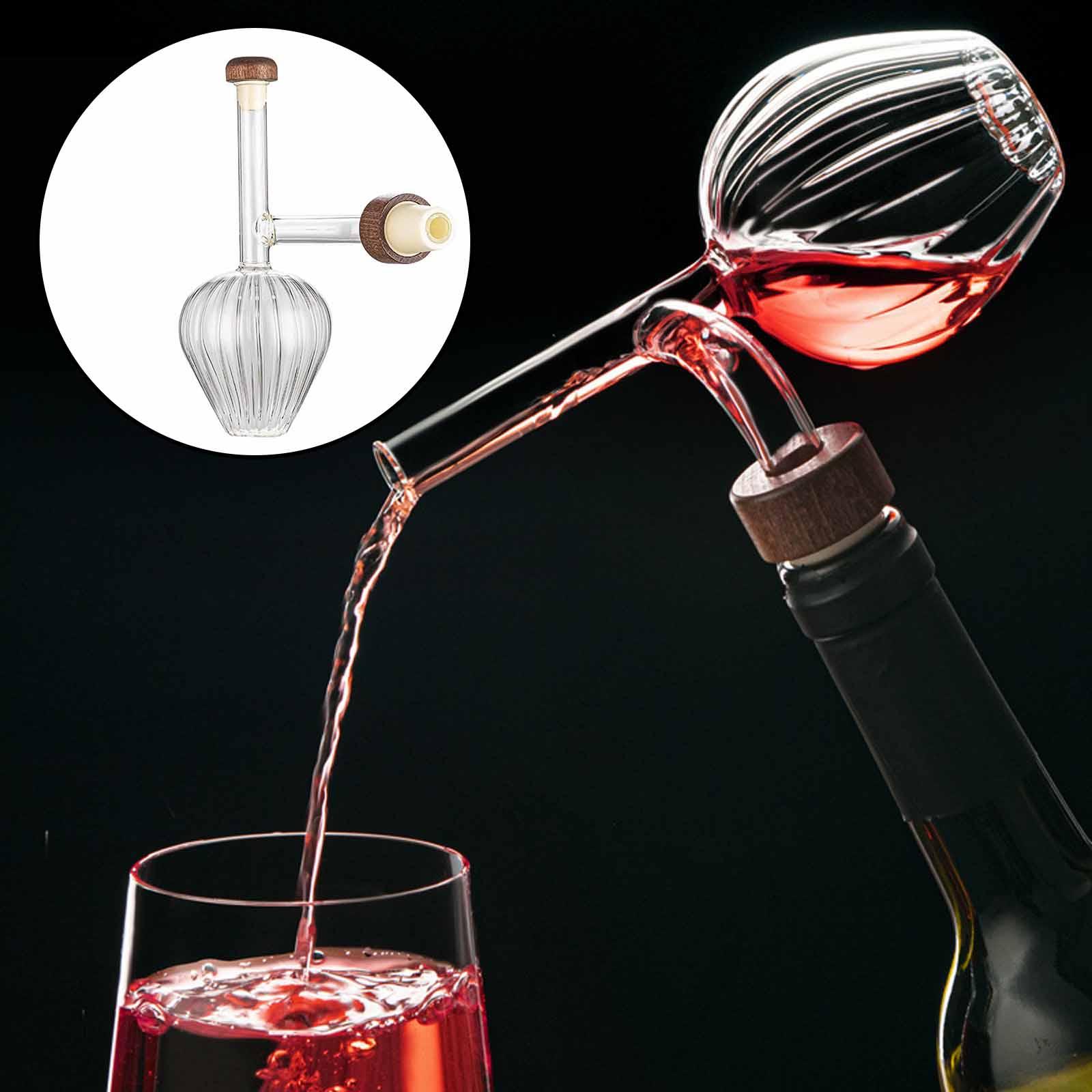 Быстроразливной портативный де – обзор и цена Wine Aerator Pour