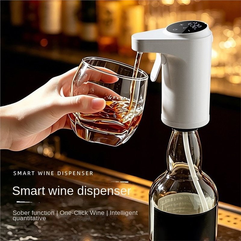 [ХИТ ПРОДАЖ! A34R] Электрическ – обзор и цена Wine Aerator Pour