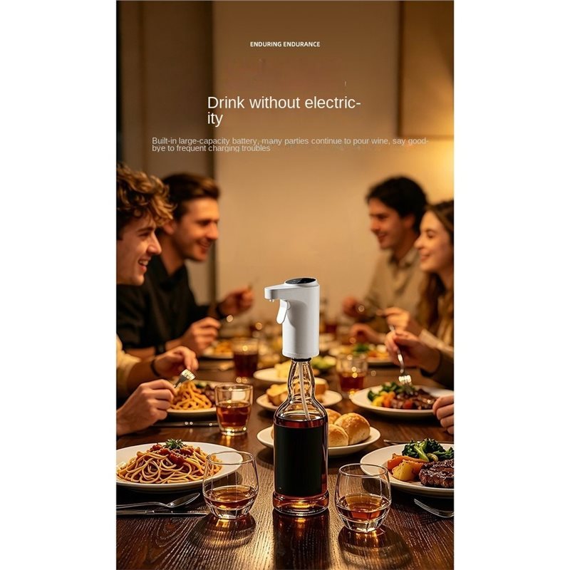 [ХИТ ПРОДАЖ! A34R] Электрическ – обзор и цена Wine Aerator Pour