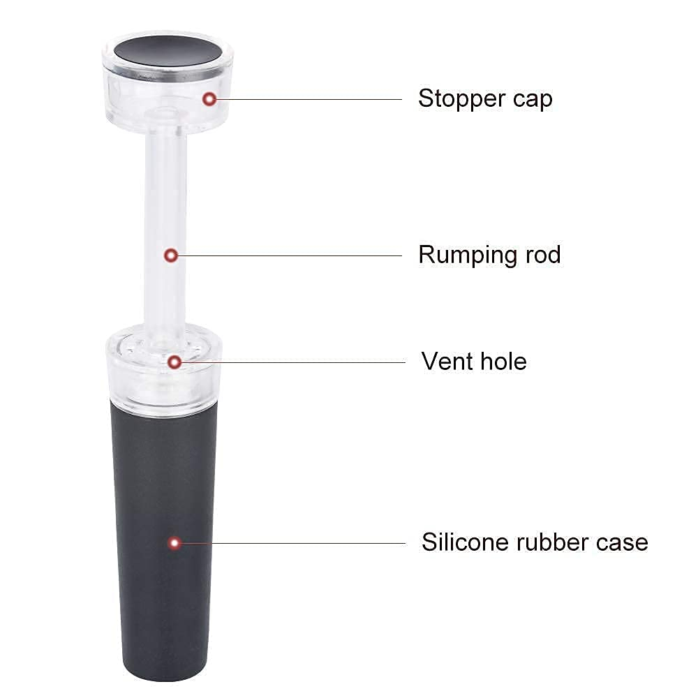 Декантер-аэратор для вина, нас – обзор и цена Wine Aerator Pour