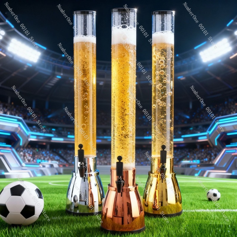 Светящаяся бочка для винных ба – обзор и цена Wine Draft Beer