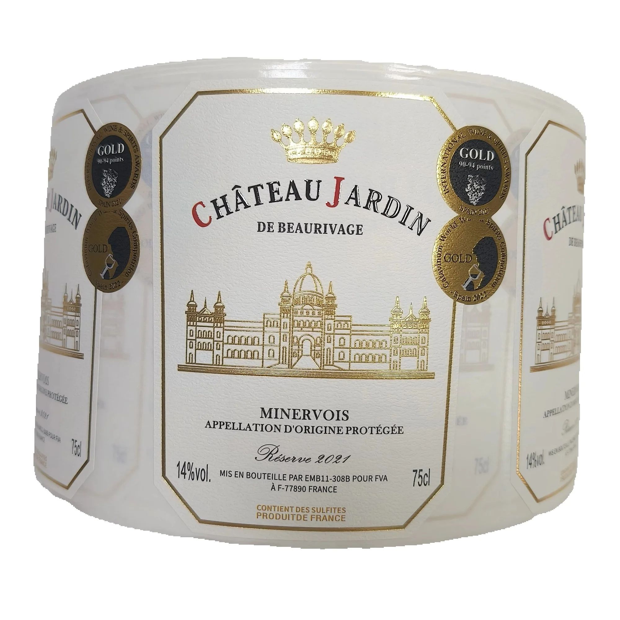 Наклейки с индивидуальным лого – обзор и цена Whisky Beer And Wine