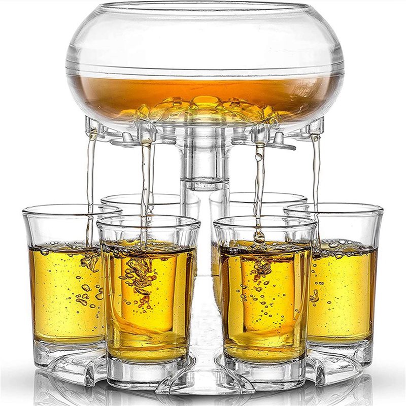 Набор M11K-2: Диспенсер для ви – обзор и цена Whisky Beer And Wine